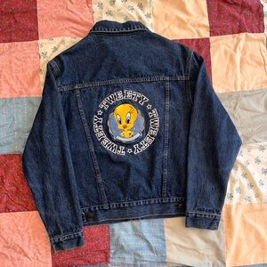Tweety Denim Jacket